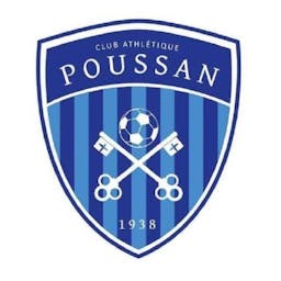 Logo CA Poussan Foot
