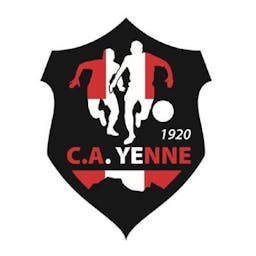 Logo CA Yenne Football