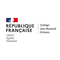 Logo Collège Jean Rostand (Orléans)