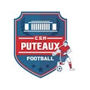 Logo CSM Puteaux Football