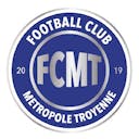 Logo FC Métropole Troyenne