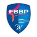Logo Football Bourg-en-Bresse Péronnas 01