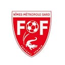 Logo Football Féminin Nîmes Métropole Gard