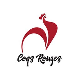 Logo Les Coqs Rouges Bordeaux