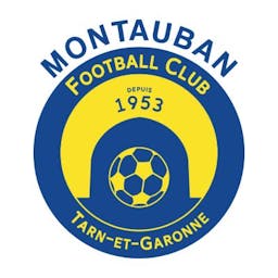 Logo Montauban FC Tarn-et-Garonne