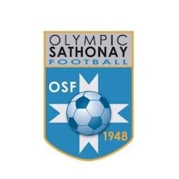 Logo Olympic Sathonay Football