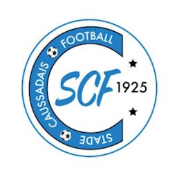 Logo Stade Caussadais Football