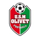 Logo USM Olivet Football