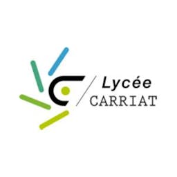 Logo Lycée Joseph-Marie Carriat