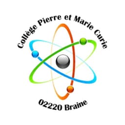 Logo Collège Pierre et Marie Curie