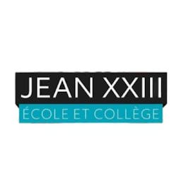 Logo Collège Jean XXIII
