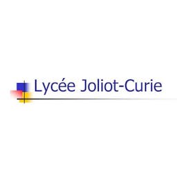 Logo Lycée Général et Technologique Joliot-Curie