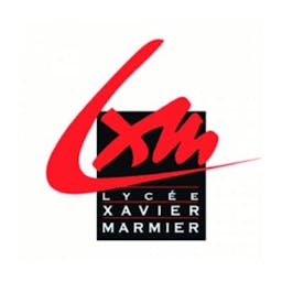 Logo Lycée Xavier Marmier