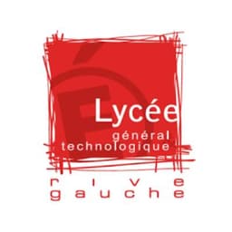 Logo Lycée Professionnel Gisèle Halimi (Rive Gauche)