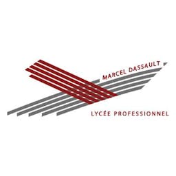 Logo Lycée Professionnel Marcel Dassault