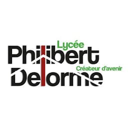 Logo Lycée Philibert Delorme