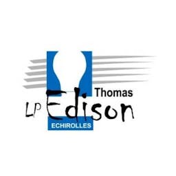 Logo Lycée Professionnel Thomas Edison