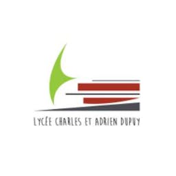 Logo Lycée Charles et Adrien Dupuy