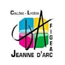 Logo Collège Jeanne d'Arc Figeac