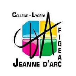 Logo Lycée Jeanne d'Arc Figeac