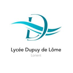 Logo Lycée Dupuy de Lôme