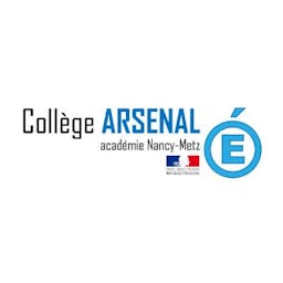 Logo Collège Metz - Arsenal