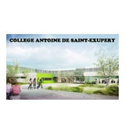 Logo Collège Antoine de Saint-Exupéry