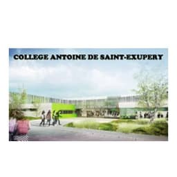 Logo Collège Antoine de Saint-Exupéry