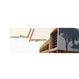 Logo Collège Paul Langevin
