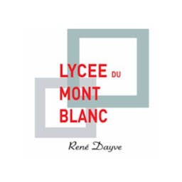 Logo Lycée du Mont-Blanc René-Dayve
