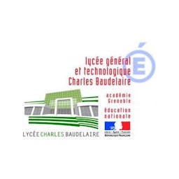 Logo Lycée Charles Baudelaire