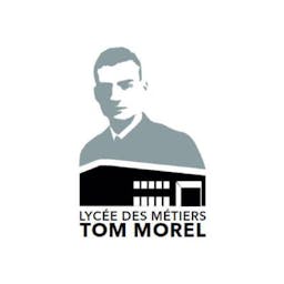 Logo Lycée des métiers Tom Morel