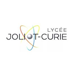 Logo Lycée Frédéric Joliot-Curie