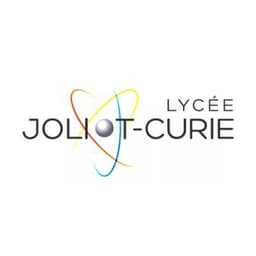 Logo Lycée Frédéric Joliot-Curie