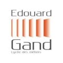 Logo Lycée Édouard Gand