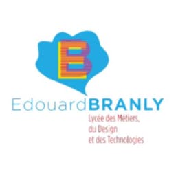 Logo Lycée Professionnel Édouard Branly