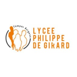 Logo Lycée Philippe de Girard