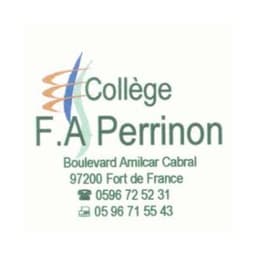 Logo Collège François Auguste Perrinon