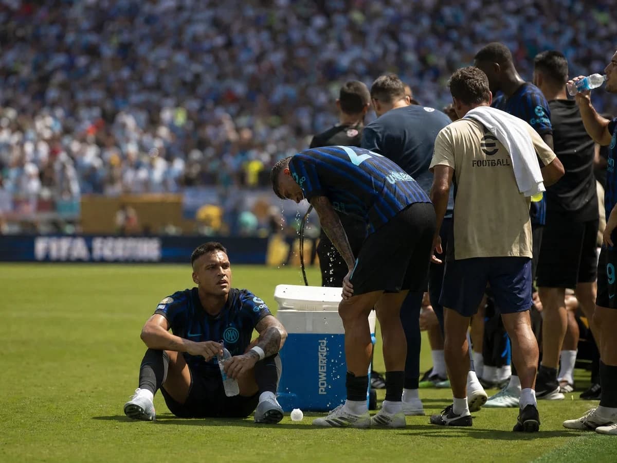 Un degré de plus, 50 mètres de moins : le chiffre qui inquiète le football